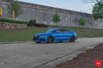 Audi RS7 Sportback on Vossen Wheels (HF-1) 2018 года